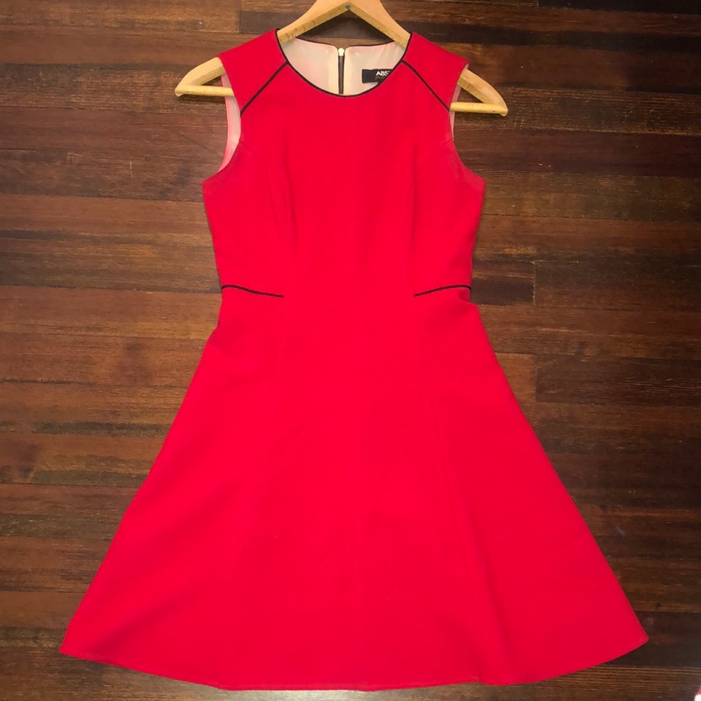Pretty Red Dress-Size 0